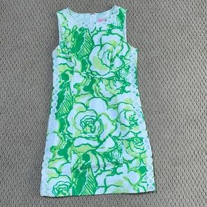 Super cute Green Lilly Pulitzer dress